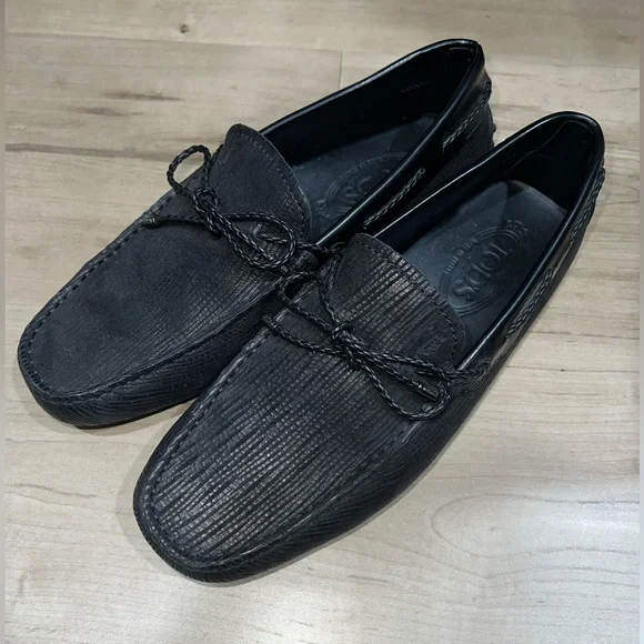 TOD’s Gommino Bubble in Suede Black size 5 1/2 TOD main image 3